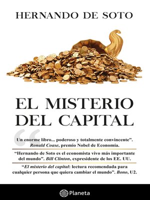 cover image of El misterio del capital